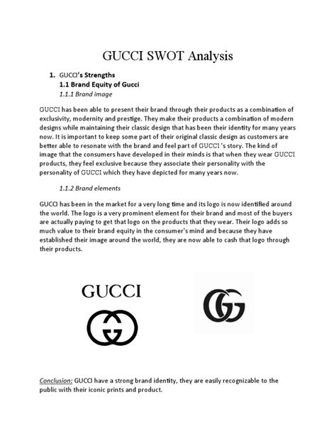 strengths of gucci|gucci annual report 2021 pdf.